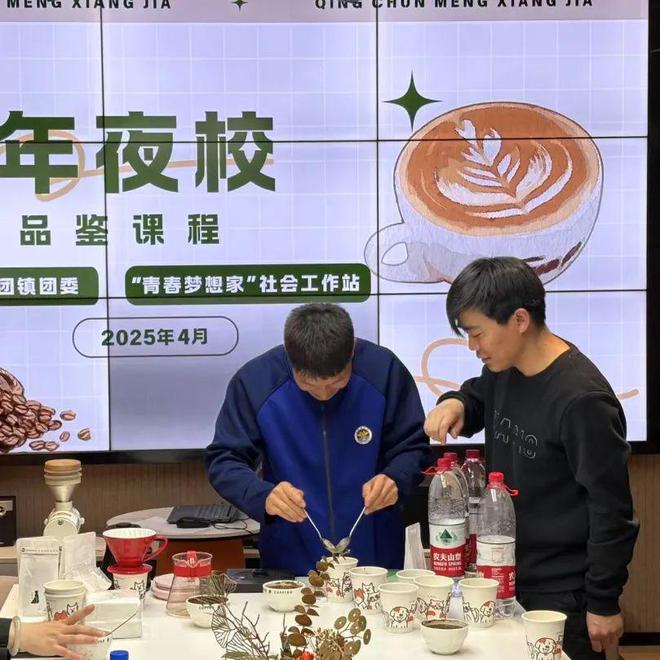 工作站“三青”模式打造社区服务新样本不朽情缘游戏网站四团青春梦想家社会(图3)